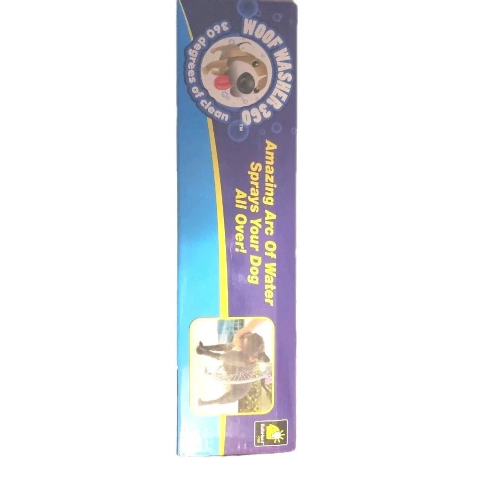 Dog Bath Woof Washer 360 Washing Station Adjustable Size NIB‎